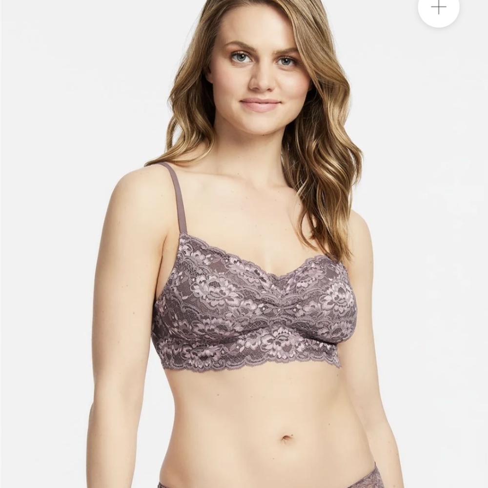 Montelle intimates Cup-Sized Lace Bralette